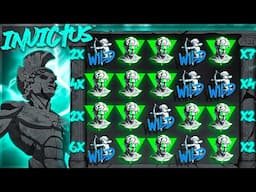 RARE FULLSCREEN On INVICTUS SLOT!! (NEW HACKSAW)
