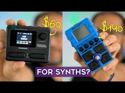 Quick look: Sonicake Pocket Master and ZOOM MS-70CDR+ for synthesizers