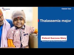 Thalassemia Cured: 3.5-Year-Old Aditya’s Bone Marrow Transplant Success at Narayana Health