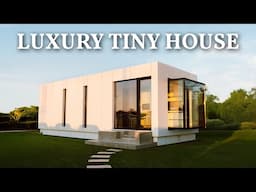 The MOST Luxurious Prefab Tiny House I have Seen!