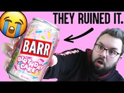 Barr Birthday Cake Review (I AM SO UPSET)