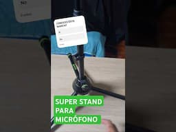 Conoce éste Super Stand para Micrófonos #sonido #audioprofesional @GravityStandsOfficial
