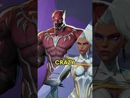 NEW STORM AND BLACK PANTHER TEAMUP SOON IN MARVEL RIVALS