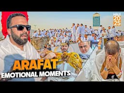 Inside the Sacred Arafat Tents | Hajj Day Emotional Moments with Hujjaj Karam