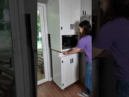 A roll out kitchen cabinet? 👀