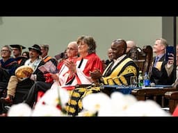 Patricia Jackson, U of T honorary degree recipient, June 11, 2025