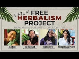 Virtual Free Herbalism Project 2025 | Roundtable Session Edition