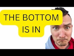 THE BOTTOM IS IN YOU DUMB BEARS!!!!!!!!!