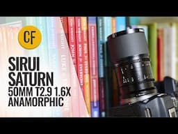 Sirui 'Saturn' 50mm T2.9 1.6x Anamorphic Full-frame lens review