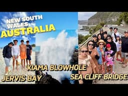 SYDNEY’S BEST DAYTRIP - SEACLIFF BRIDGE II KIAMA BLOWHOLE II JARVIS BAY #australia #sydneyaustralia