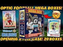 *THIS CASE WAS LOADED!🤯 2024 OPTIC FOOTBALL MEGA BOX REVIEW!🏈