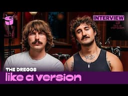 Behind The Dreggs' cover of Aha's 'Take On Me' for Like A Version (Interview)