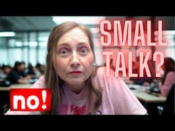 5 Surprising Reasons Autistic People Avoid Small Talk (It's Not because we are rude)