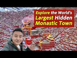 Explore the World’s Largest Hidden Monastic Town, and Get A Glimpse into Tibetan Monastic Life