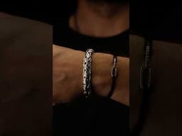 HEAVY BALI SILVER 2.0 BRACELET / Dynamis Jewelry