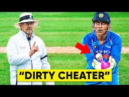 When Cricket Players Get Caught Cheating..🤯
