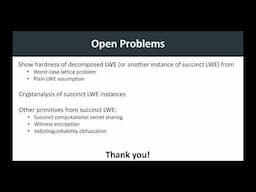Lattice Assumptions with Hints: Succinct LWE and its Applications