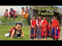 Happy Bizu Festival❤️ || First Day of Bizu 'Phool Bizu' Festival of Flowers || Village Life
