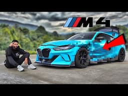 Crashing Then Rebuilding My Dream BMW M4 G82 In 24 Hours...