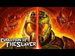 The Brutal Rise of The DOOM Slayer: Evolution of Story