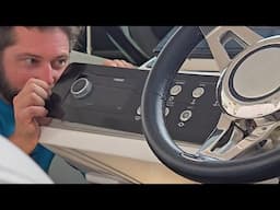 Time Lapse Sea Ray Dash Panel Replacement!! #310 #SeaRay #Replace #MarineMax