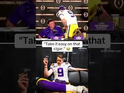This Coach O and Joe Burrow exchange will forever be funny 🤣