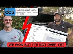 DEEP CYCLE SYSTEMS [DCS] DEFAMATION CASE [UPDATE 5] 16th April 2025