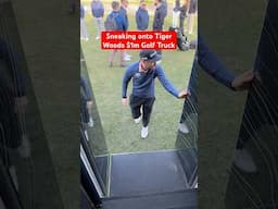 Tiger Woods $1m Golf Truck #golf