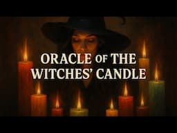 Unboxing the Beautiful Oracle of the Witches’ Candle!
