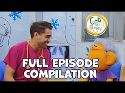Get Well Soon Hospital 👨‍⚕️🏥 | Season 1 Episodes 5-6 | Plaster Cast & Chest X-Ray