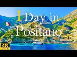 How to Spend One Day in POSITANO Italy | Travel Itinerary