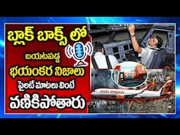 బ్లాక్ బాక్స్ లో అసలు నిజాలు | Black Box Revealed Flight Incident Facts