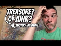 Rare Vintage Toy Treasures? …or Just More Junk? Unboxing a Mystery Toy Box!