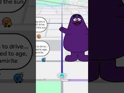 Happy Birthday, Grimace!