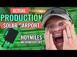 Solar Carport Power: Shocking Results with Hoymiles