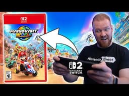 Mario Kart World is NOT What I Expected!