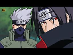 Kakashi Vs Itachi Full Fight In Hindi | Naruto Jiraiya Badass Moments