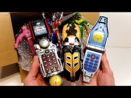 Power Rangers And More Unboxing - Morphers, Mice And More...