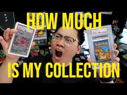 How much is my Pokémon collection worth?