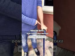 Stop Doing THIS with Your Cane ❌