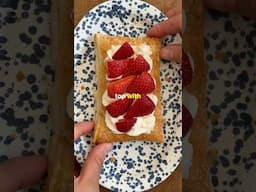 EASY STRAWBERRY TARTS