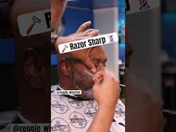 Nice clean Razor Work #barber #hairstyle #haircut