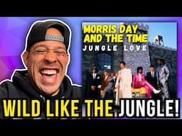 Rapper FIRST time REACTION to Morris Day and The Time - Jungle Love! OMG, I'm CRYING lol