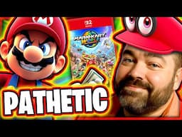 Nintendo Fanboy Defends $80 Mario Kart World