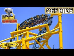 Steel Curtain Off Ride June 2025 | The TALLEST Roller Coaster in Pennsylvania!