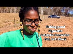 He Said, 'The Neighbor Is Black'?! | Meanwhile We Added An Electric Fence