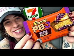 FINALLY Trying the NEW PB&J Reese's Cups