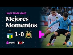 ⚽ Compacto TOP |  🔵⚫ O'Higgins 1 - 0 🔴🟡 Unión Española | Liga de Primera 2025 🏆 - Fecha 14🗓️