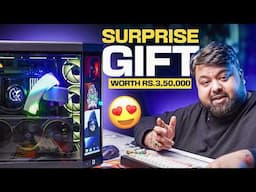 I GOT A ₹3,50,000 SURPRISE GIFT ON STREAM 😱🔥