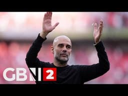 WATCH: Manchester City manager Pep Guardiola holds press conference ahead of Premier League clash